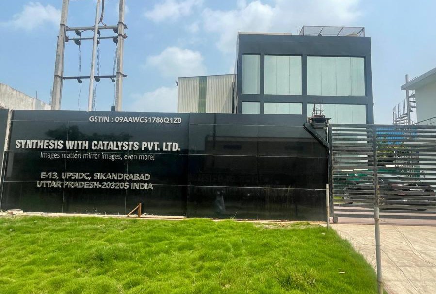 Synthesis with Catalysts manufacturing site in Sikandrabad