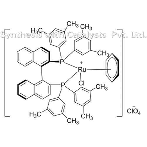 Rucl Benzene R Dm Binap Clo