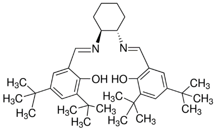 Chemical structure of (S,S)-(+)-Salen ligand (Jacobsen)