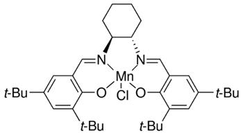 Chemical structure of (S,S)-(+)-Jacobsen's Catalyst