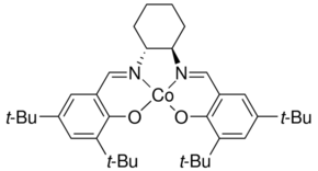 Chemical structure of (R,R)-Cobalt Salen (Jacobsen type)