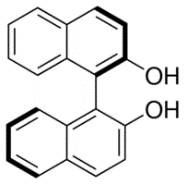 Chemical structure of (R)-(+)-1,1′-Bi-2-naphthol