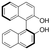 Chemical structure of (S)-(−)-1,1′-Bi-2-naphthol