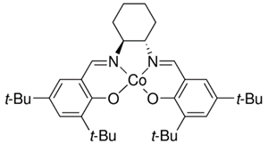 Chemical structure of (S,S)-Cobalt Salen (Jacobsen type)